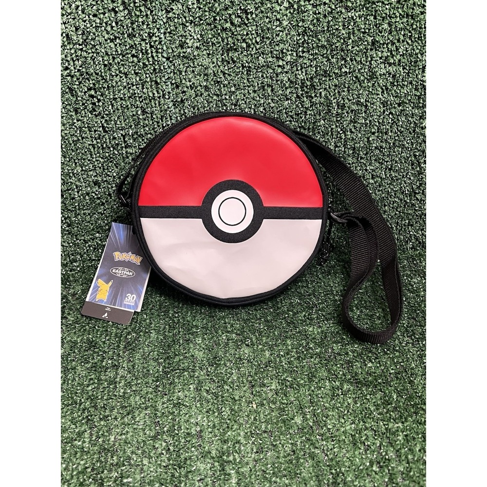 Pokemon X Eastpak Pokeball Shoulder Bag New With Tags Pokemon Center Exclusive